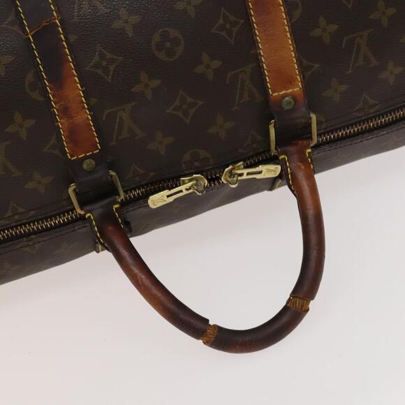 LOUIS VUITTON Monogram Keepall 50 Boston Bag M41426 - Picture 8 of 16